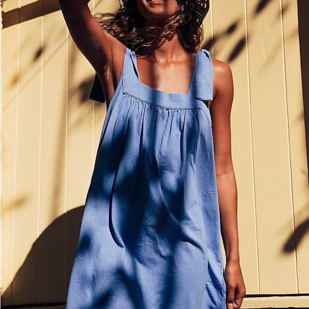 Free People Honey Tie Dress